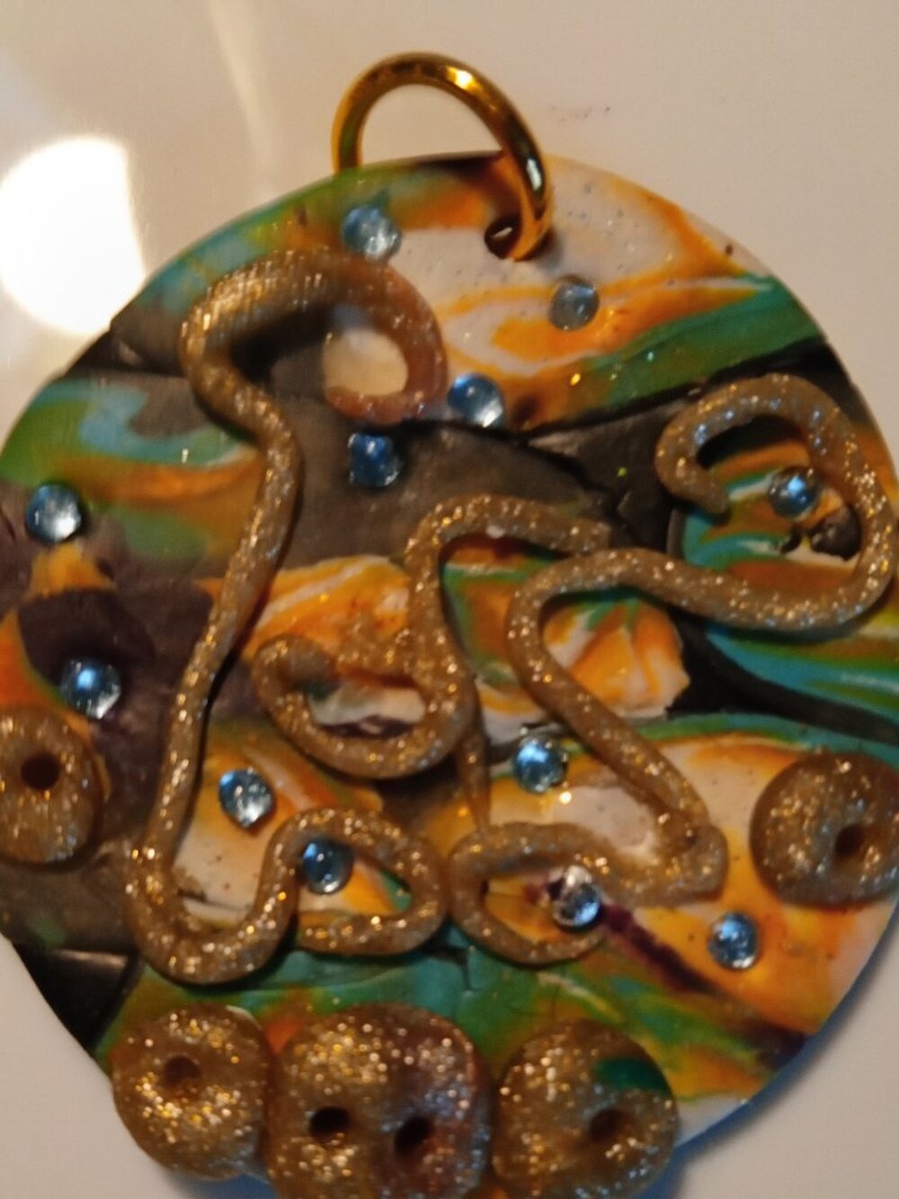 UNIQUE PENDANT!